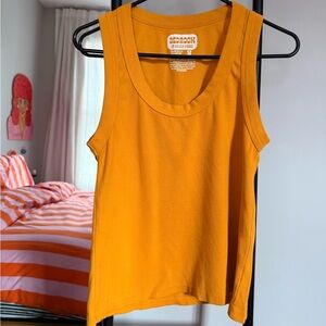 Big Bud Press Tank in Mustard